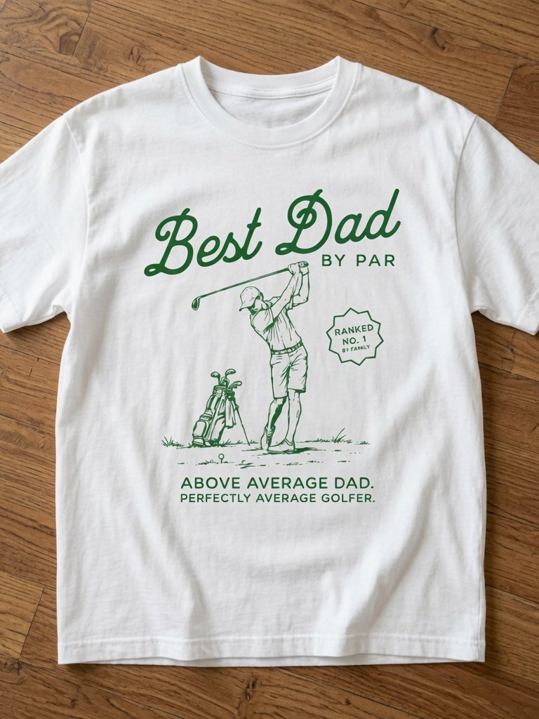 Golf Dad Shirt Fathers Day Gift Golf